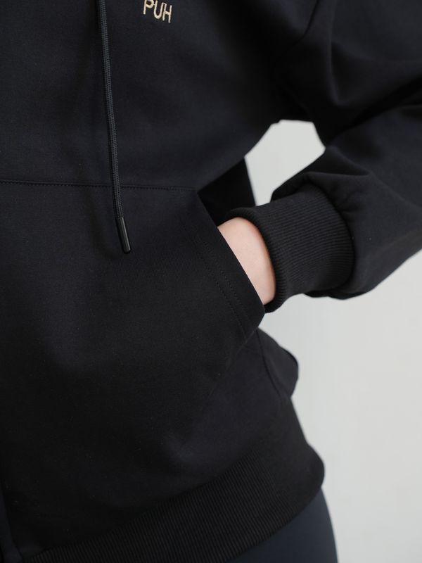 Худи PUH, черный