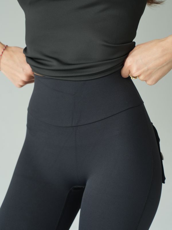 Леггинсы Push Up Pocket, черный