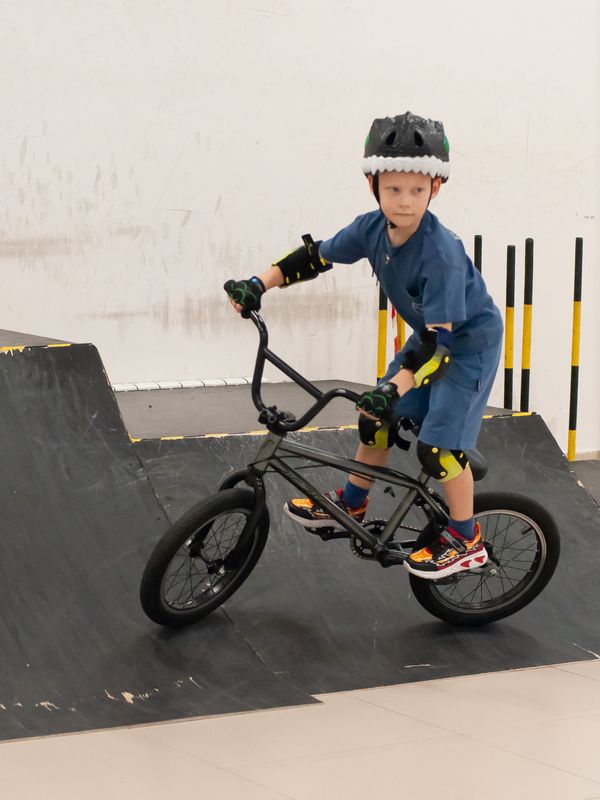Разовая Индивидуальная тренировка BMX