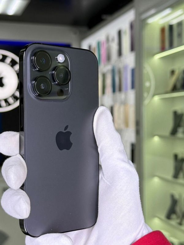 iPhone 14 Pro, 256 ГБ, SIM + eSIM, б/у