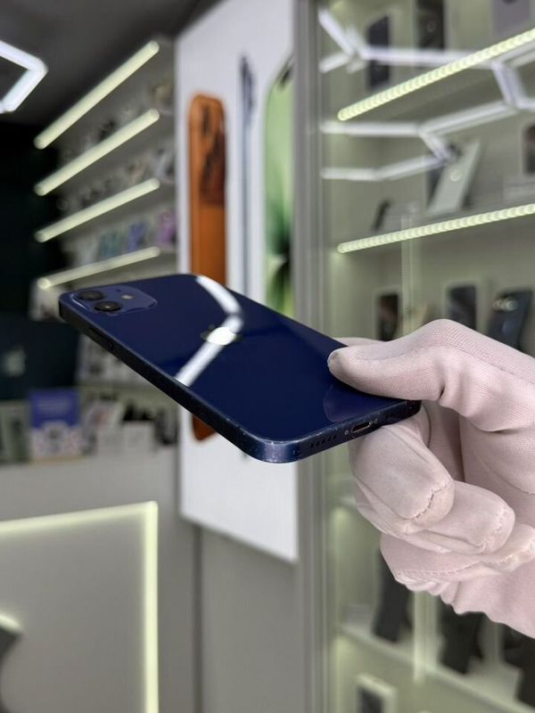 iPhone 12, 128 ГБ, SIM + eSIM б/у