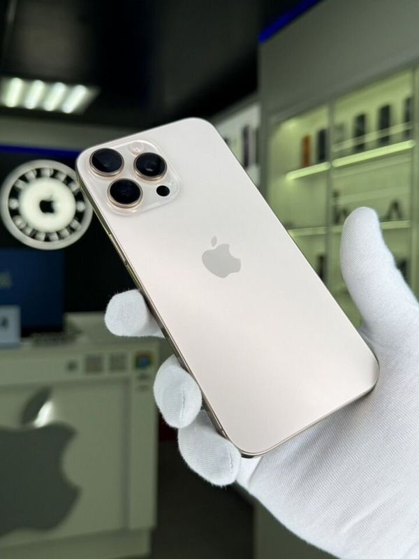 iPhone 16 Pro Max, 512 ГБ, SIM + eSIM, б/у