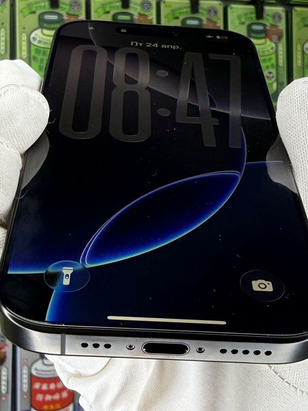 iPhone 16 Pro, 128 ГБ, SIM + eSIM б/у