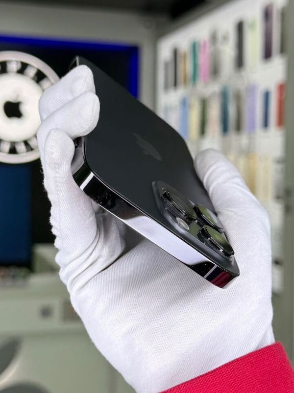 iPhone 14 Pro Max, 128 ГБ, SIM + eSIM, б/у