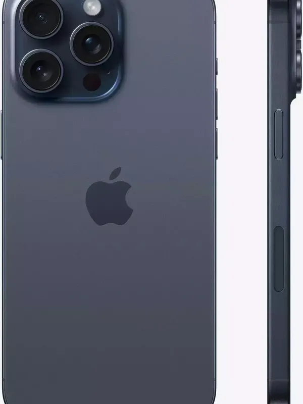 iPhone 15 Pro Max 256 ГБ, eSIM, синий титан