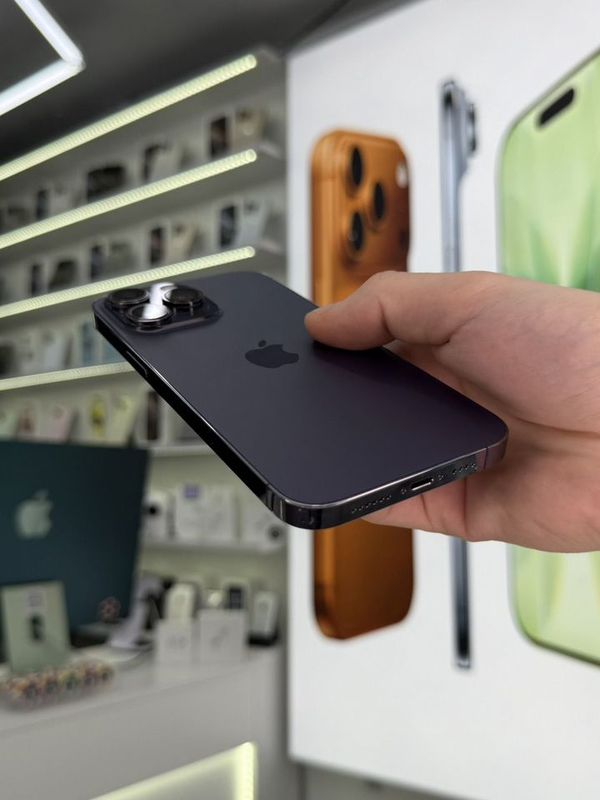 iPhone 14 Pro Max, 512 ГБ, SIM + eSIM б/у