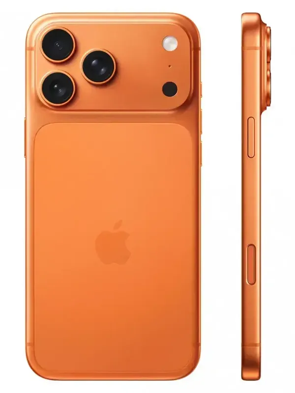 iPhone 17 Pro Max 1 ТБ, SIM + eSIM, Cosmic Orange (оранжевый)