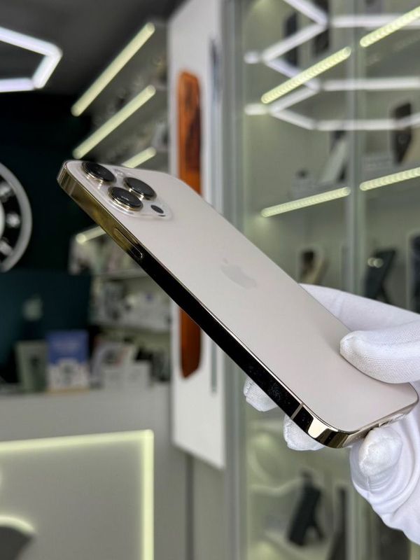 iPhone 13 Pro Max, 128 ГБ, SIM + eSIM б/у