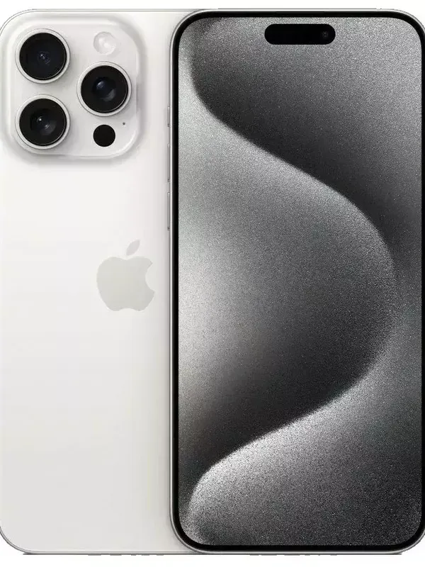 iPhone 15 Pro 128 ГБ, eSIM, белый титан
