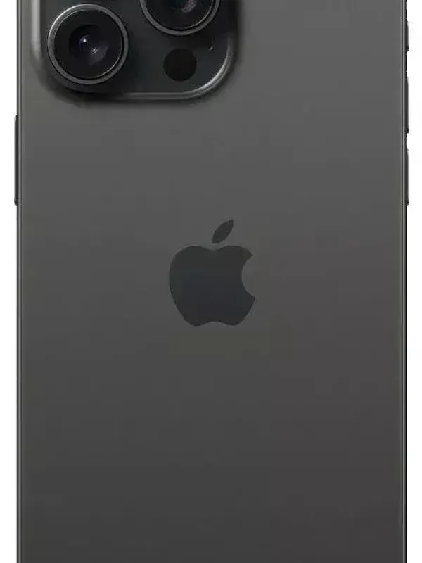 iPhone 15 Pro Max 256 ГБ, eSIM, черный титан