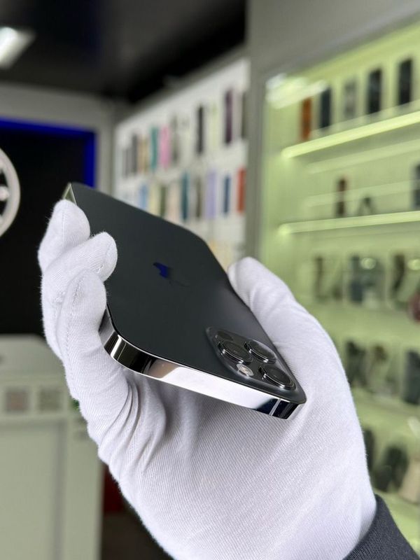 iPhone 12 Pro Max, 256 ГБ, SIM + eSIM, б/у