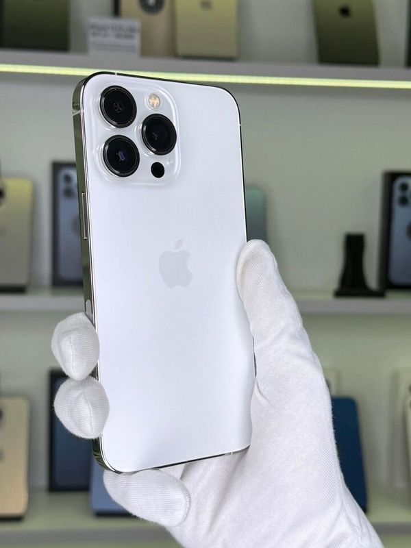 iPhone 13 Pro, 256 ГБ, SIM + eSIM, б/у