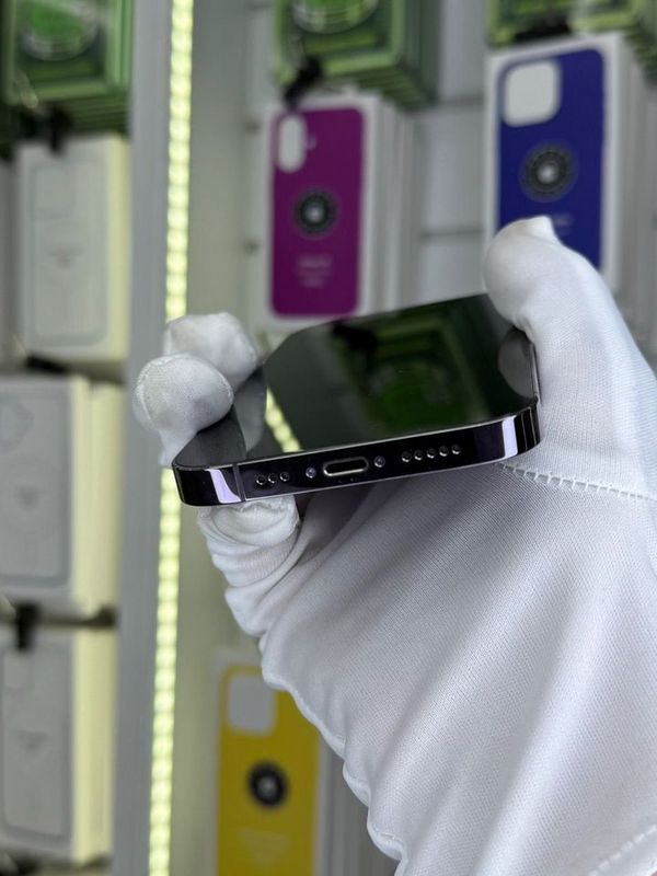 iPhone 14 Pro, 128 ГБ, SIM + eSIM б/у