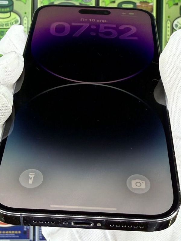 iPhone 14 Pro Max, 128 ГБ, SIM + eSIM б/у