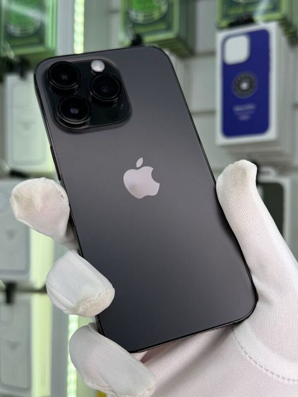 iPhone 14 Pro, 128 ГБ, SIM + eSIM б/у