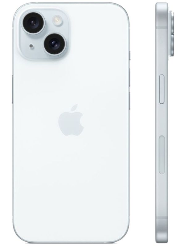 iPhone 15 Plus 128 ГБ, голубой