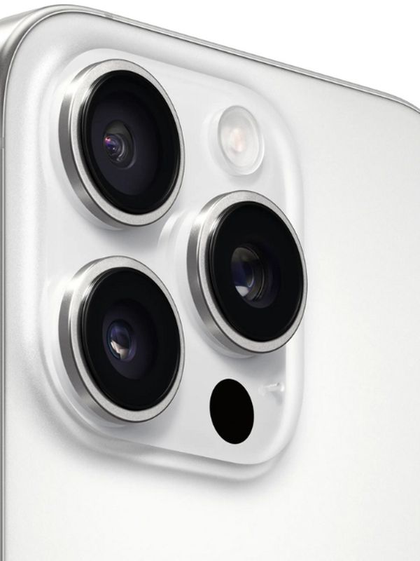 iPhone 16 Pro Max 256 ГБ, eSIM, White Titanium (белый)