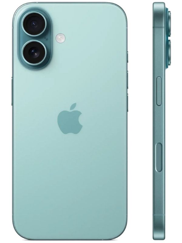 iPhone 16 Plus 128 ГБ, зелёный