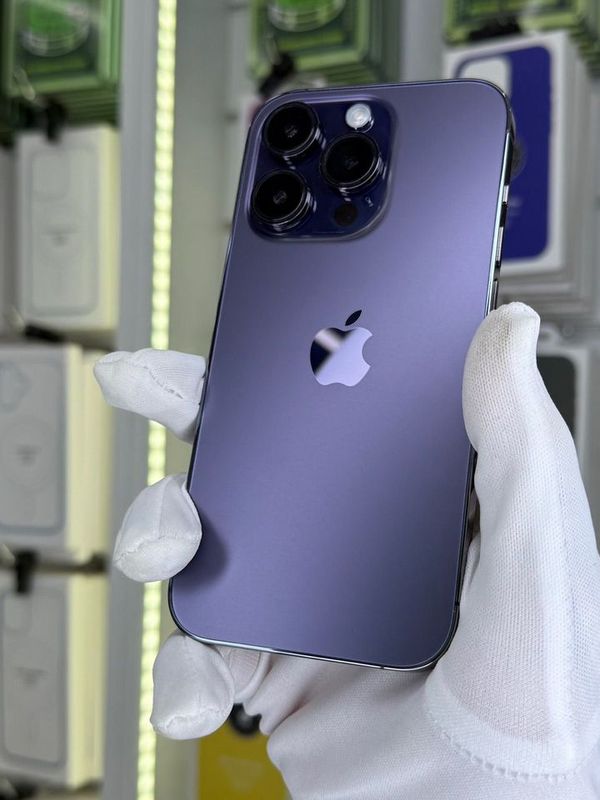 iPhone 14 Pro, 128 ГБ, SIM + eSIM б/у