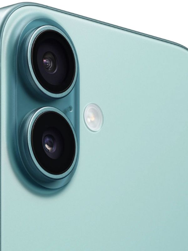 iPhone 16 256 ГБ, зелёный