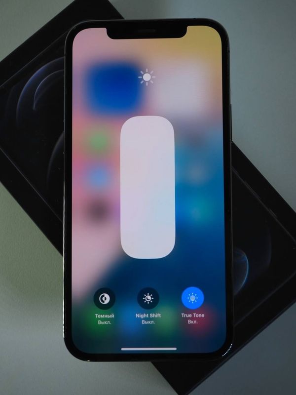 iPhone 12 Pro 256 ГБ Graphite б/у