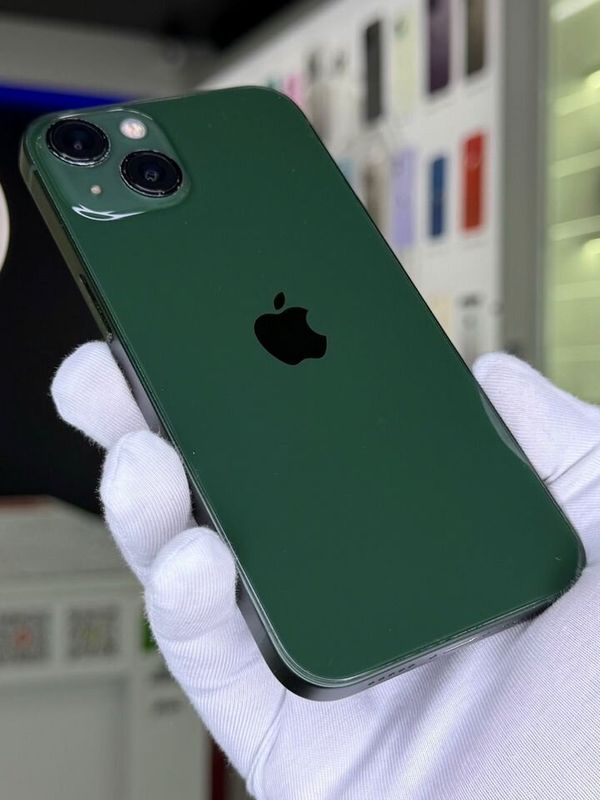 iPhone 13, 128 ГБ, SIM + eSIM, б/у