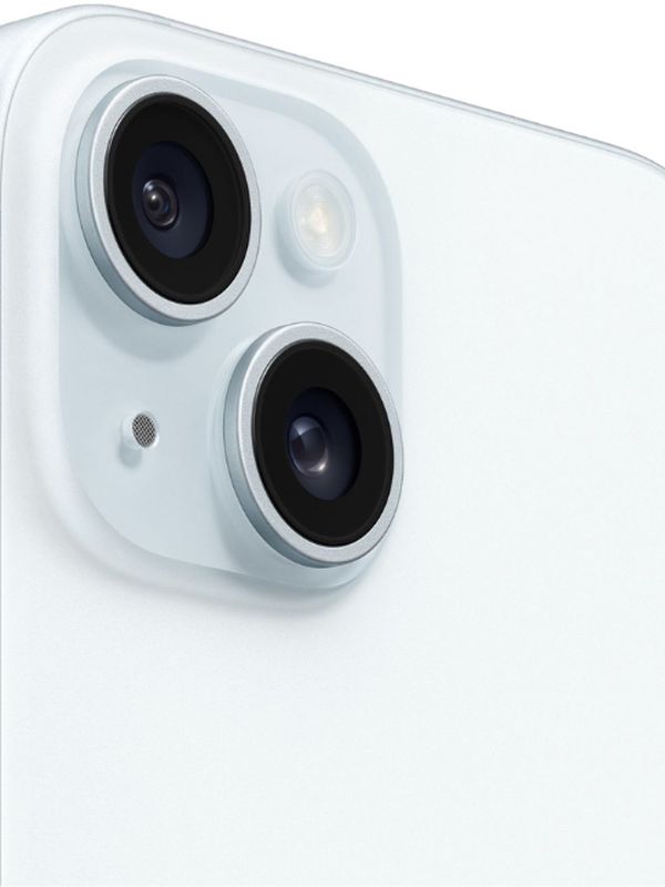 iPhone 15 Plus 128 ГБ, голубой