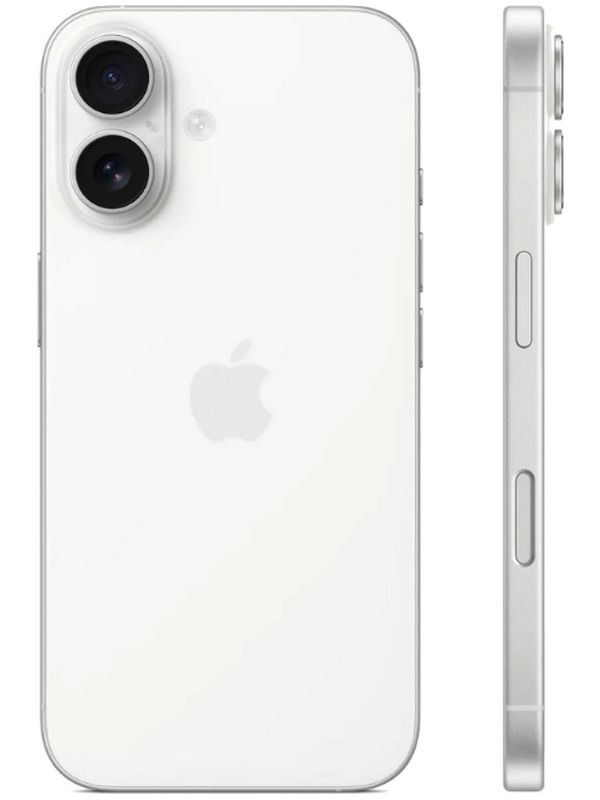 iPhone 16 512 ГБ, белый
