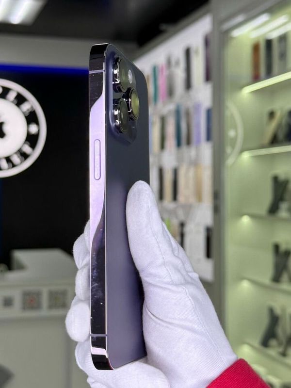 iPhone 14 Pro, 128 ГБ, SIM + eSIM, б/у