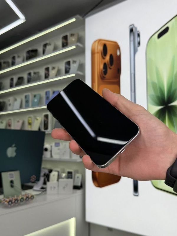 iPhone 16 Pro Max, 256 ГБ, SIM + eSIM б/у