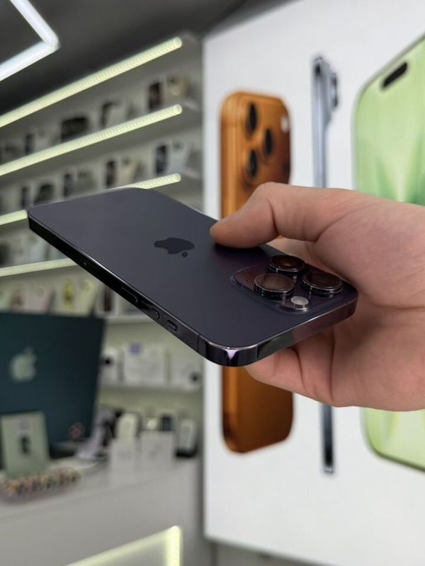 iPhone 14 Pro Max, 512 ГБ, SIM + eSIM б/у