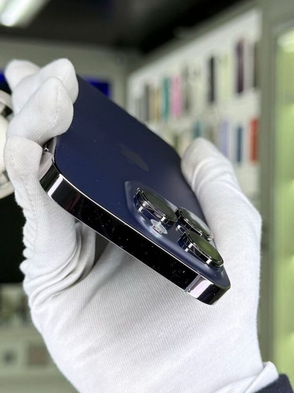 iPhone 14 Pro, 128 ГБ, SIM + eSIM, б/у