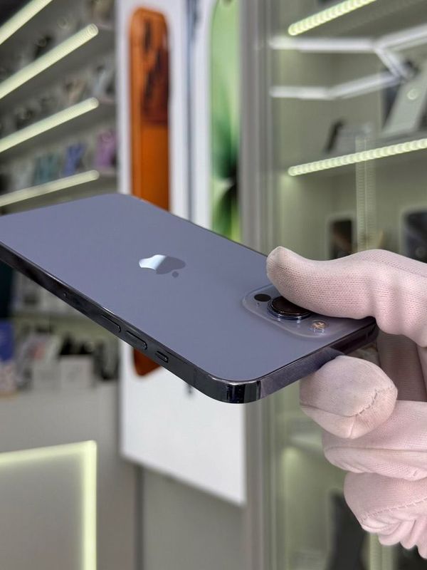 iPhone 13 Pro Max, 128 ГБ, SIM + eSIM б/у