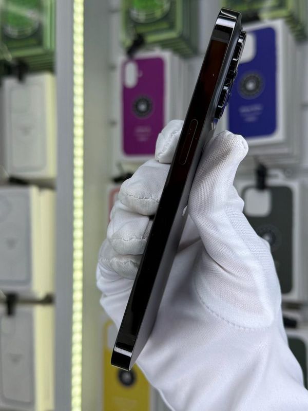 iPhone 14 Pro, 256 ГБ, SIM + eSIM б/у