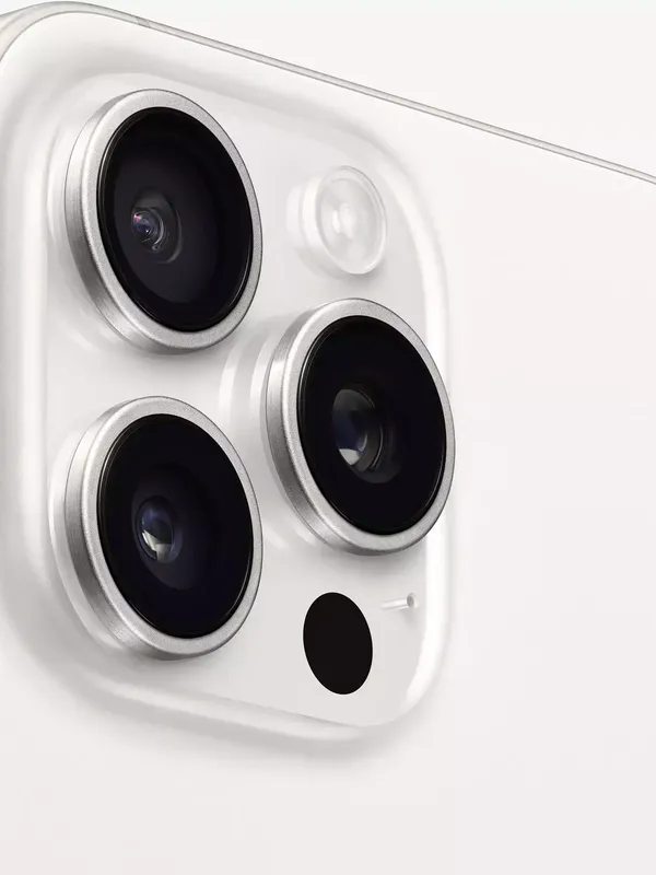 iPhone 15 Pro 256 ГБ, eSIM, белый титан