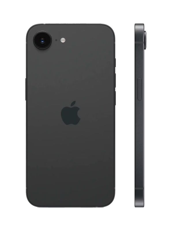 iPhone 16E 128 ГБ, чёрный