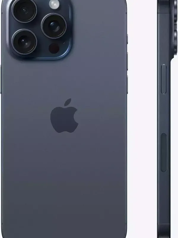 iPhone 15 Pro Max 512 ГБ, Dual: nano SIM + eSIM, синий титан