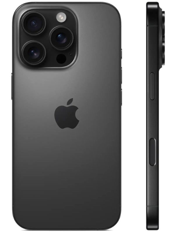 iPhone 16 Pro Max 512 ГБ, eSIM, Black Titanium (черный)