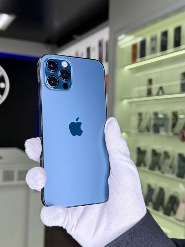 iPhone 12 Pro Max, 128 ГБ, SIM + eSIM, б/у
