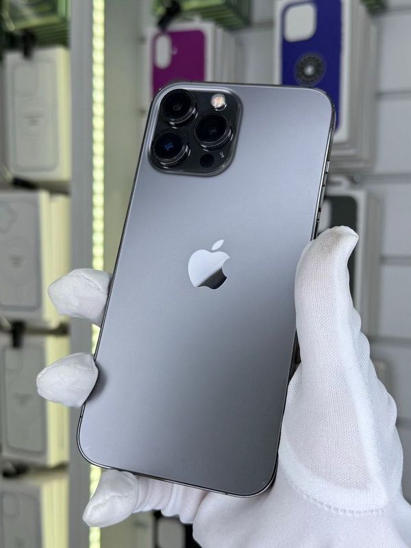 iPhone 13 Pro Max, 128 ГБ, SIM + eSIM б/у