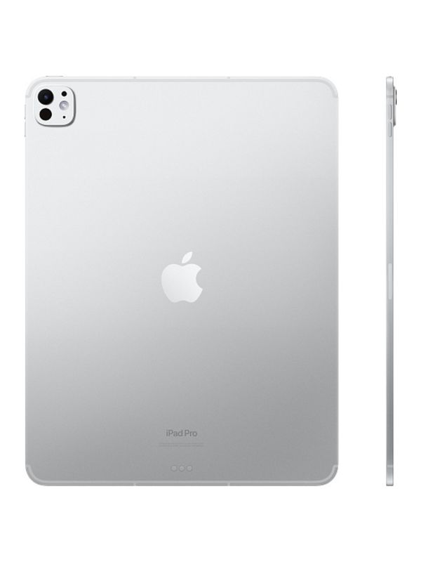 iPad Pro 13 M4 (2024) 256 ГБ Wi‑Fi + Cellular, серебристый