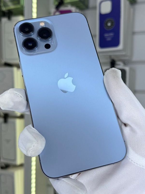 iPhone 13 Pro Max, 128 ГБ, SIM + eSIM б/у