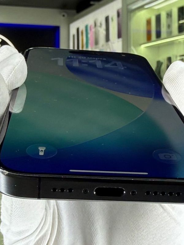 iPhone 15 Pro, 128 ГБ, SIM + eSIM, б/у