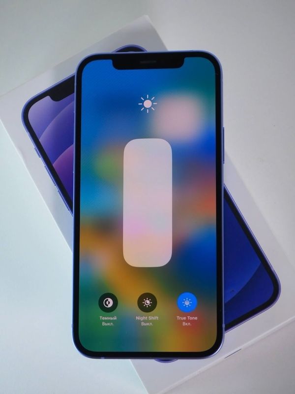 iPhone 12, 128 ГБ Purple б/у