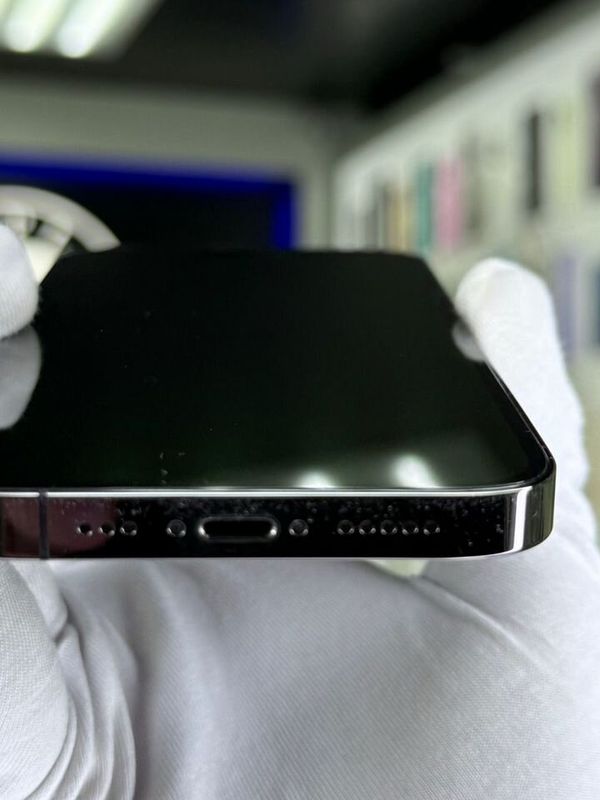 iPhone 14 Pro, 128 ГБ, SIM + eSIM, б/у