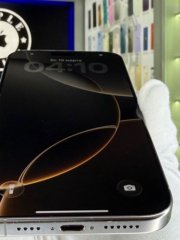 iPhone 16 Pro Max, 256 ГБ, SIM + eSIM, б/у