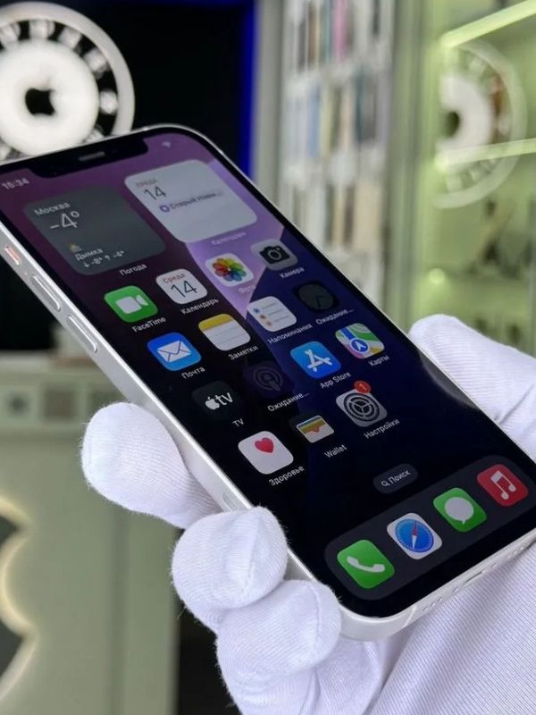 iPhone 12, 128 ГБ б/у