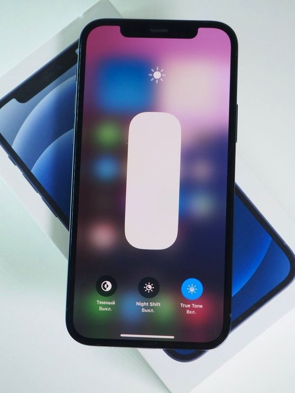 iPhone 12, 128 ГБ Black б/у