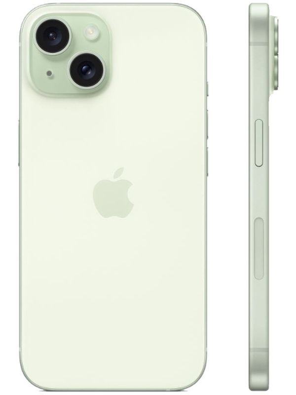 iPhone 15 128 ГБ, зелёный
