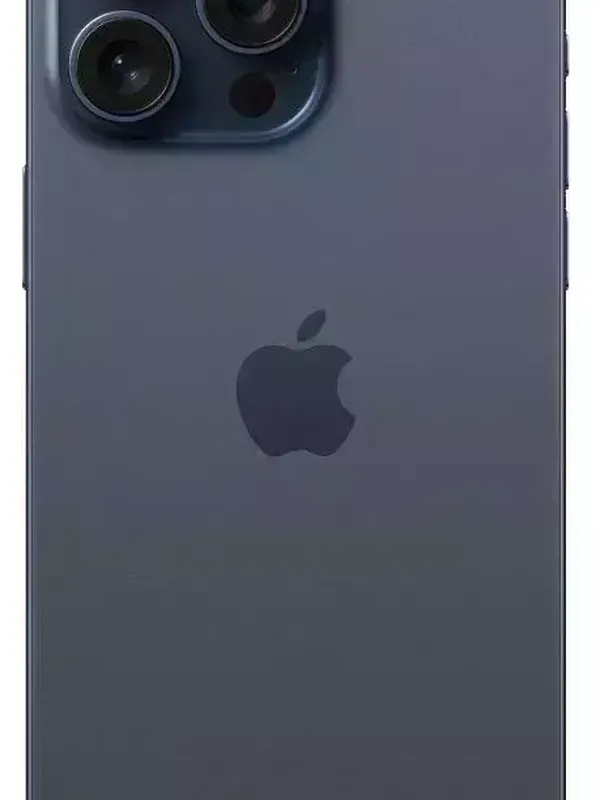 iPhone 15 Pro Max 256 ГБ, eSIM, синий титан